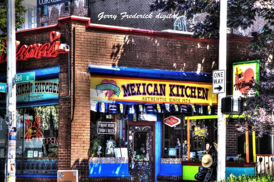 Seattle eatery HDR